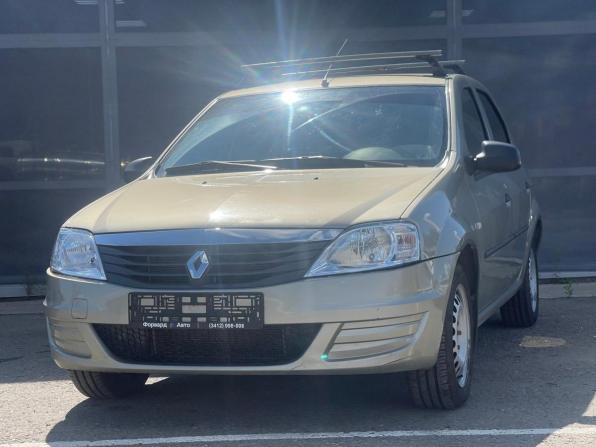Renault Logan I Рестайлинг с пробегом 2011 года, цена 425 000 рублей, 122500 км, седан, Автокод Объявления