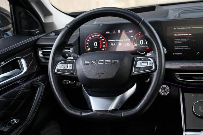 Exeed VX I с пробегом 2023 года, цена 2 728 000 рублей, 48850 км, внедорожник, Автокод Объявления