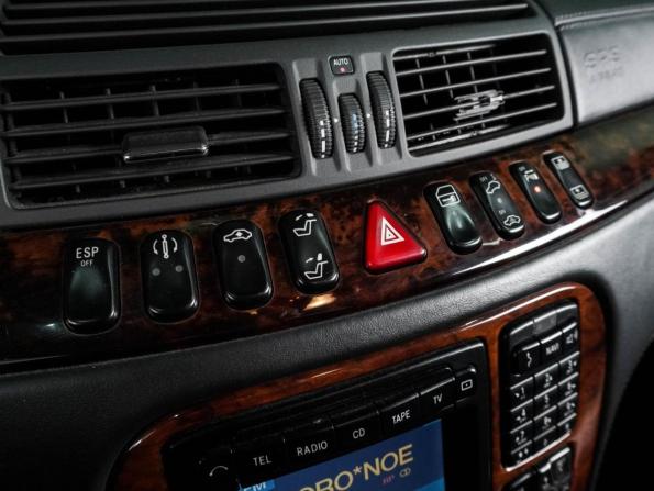 Mercedes-Benz S-Класс IV (W220) с пробегом 2002 года, цена 2 304 000 рублей, 194840 км, седан, Автокод Объявления
