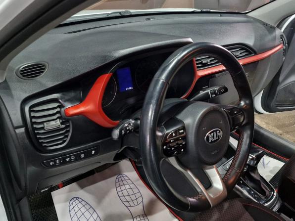 Kia Rio IV Рестайлинг с пробегом 2020 года, цена 1 450 000 рублей, 127122 км, седан, Автокод Объявления