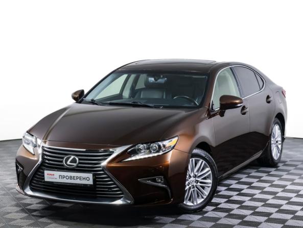 Lexus ES VI Рестайлинг с пробегом 2015 года, цена 2 320 000 рублей, 145148 км, седан, Автокод Объявления