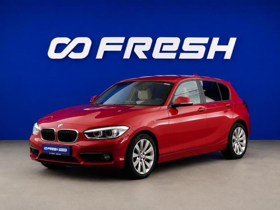 BMW 1 серии II (F20/F21) Рестайлинг Москва  - изображение 5