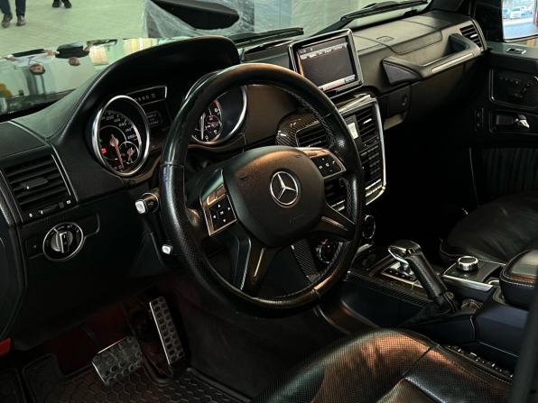 Mercedes-Benz G-Класс AMG I (W463) Рестайлинг 2 с пробегом 2013 года, цена 5 199 000 рублей, 230172 км, внедорожник, Автокод Объявления