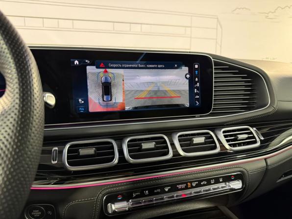Mercedes-Benz GLS II (X167) Рестайлинг с пробегом 2024 года, цена 17 500 000 рублей, 24263 км, внедорожник, Автокод Объявления