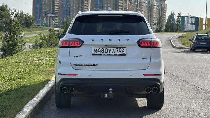 Chery Tiggo 8 Pro Max I с пробегом 2023 года, цена 2 350 000 рублей, 119000 км, внедорожник, Автокод Объявления