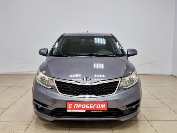 Kia Rio III Рестайлинг с пробегом 2016 года, цена 900 000 рублей, 104686 км, седан, Автокод Объявления