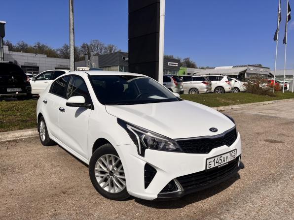 Kia Rio IV Рестайлинг с пробегом 2020 года, цена 1 760 000 рублей, 31409 км, седан, Автокод Объявления
