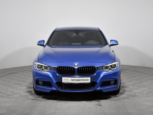 BMW 3 серии VI (F3x) Рестайлинг с пробегом 2016 года, цена 2 270 000 рублей, 180072 км, седан, Автокод Объявления