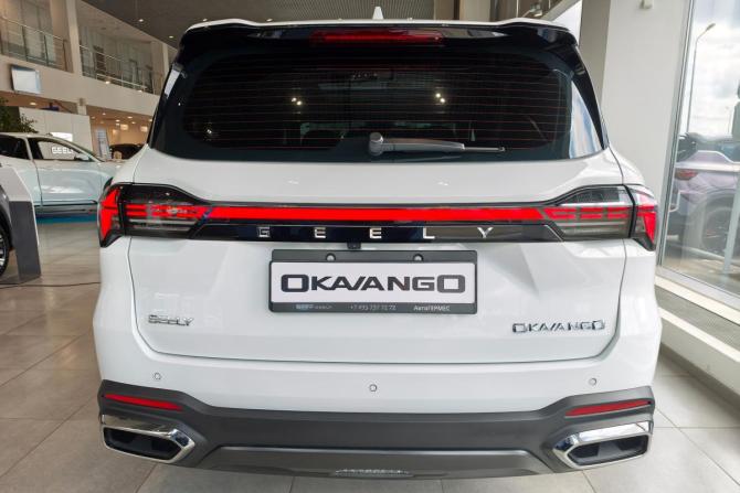 Новый Geely Okavango I Рестайлинг 2026 года, цена 3 910 990 рублей, внедорожник, Автокод Объявления