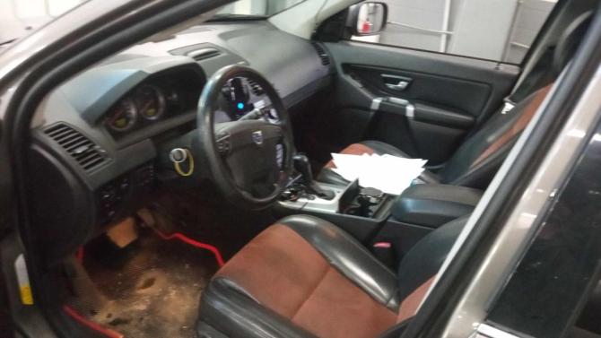 Volvo XC90 I Рестайлинг с пробегом 2007 года, цена 1 083 000 рублей, 346540 км, внедорожник, Автокод Объявления