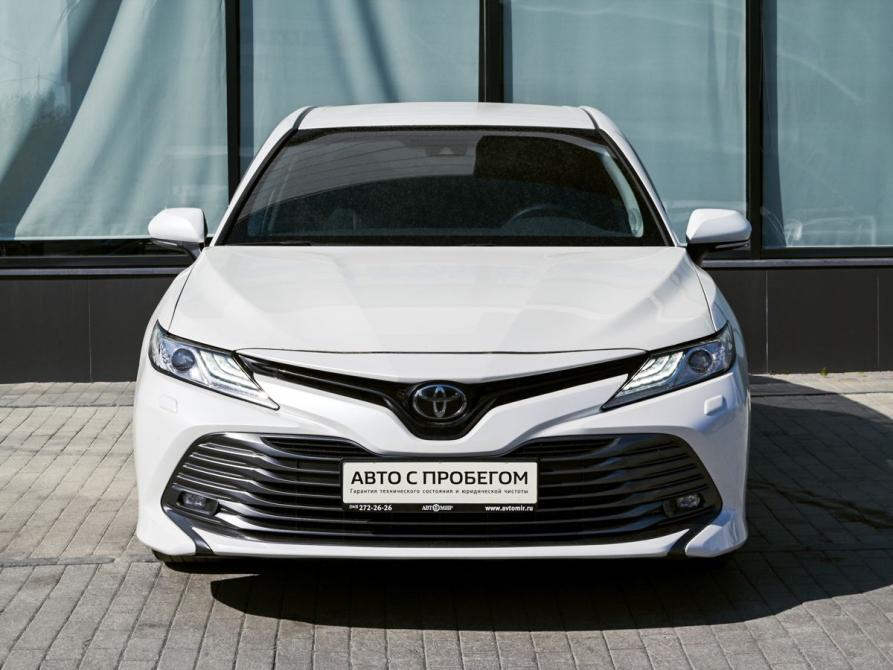 Toyota Camry VIII (XV70) Екатеринбург  - изображение 8