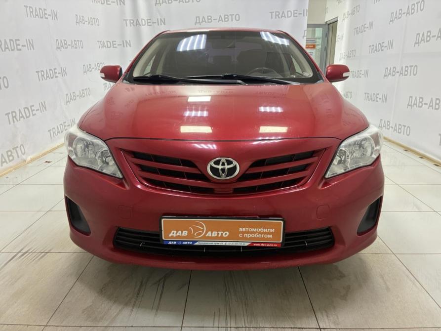 Toyota Corolla X (E140 E150) Рестайлинг Пермь  - изображение 2