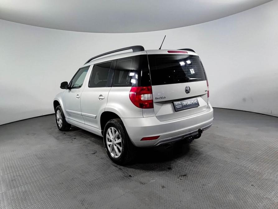 Skoda Yeti I Рестайлинг Уфа  - изображение 8