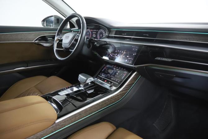 Audi A8 IV (D5) с пробегом 2019 года, цена 4 988 000 рублей, 63428 км, седан, Автокод Объявления