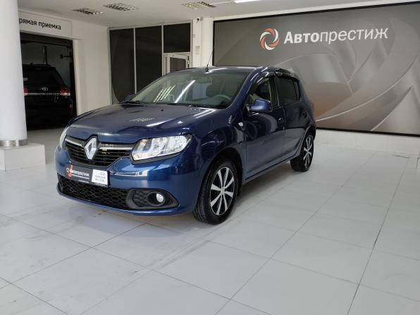 Renault Sandero II с пробегом 2014 года, цена 540 000 рублей, 208124 км, хэтчбек, Автокод Объявления
