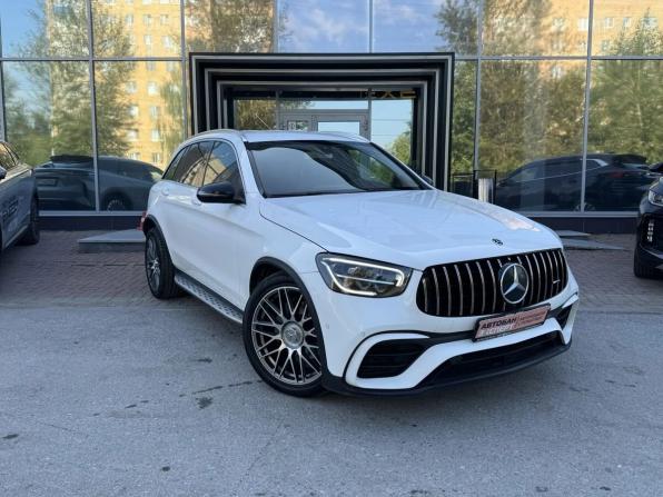 Mercedes-Benz GLC I (X253) Рестайлинг с пробегом 2019 года, цена 3 169 000 рублей, 131390 км, внедорожник, Автокод Объявления