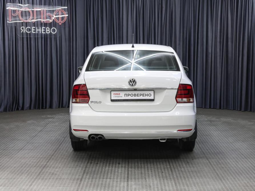 Volkswagen Polo V Рестайлинг Москва  - изображение 6