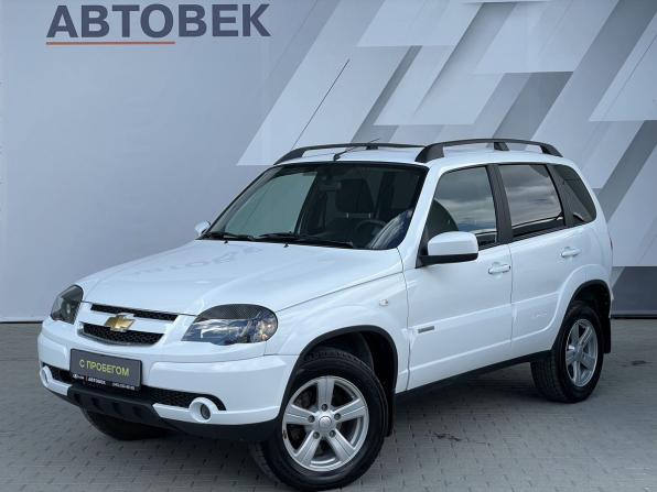 Chevrolet Niva I Рестайлинг с пробегом 2017 года, цена 865 000 рублей, 44753 км, внедорожник, Автокод Объявления
