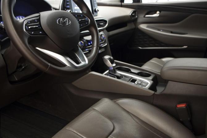 Hyundai Santa Fe IV с пробегом 2019 года, цена 2 900 000 рублей, 94764 км, внедорожник, Автокод Объявления