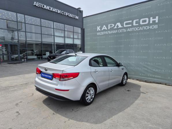 Kia Rio III Рестайлинг с пробегом 2016 года, цена 790 000 рублей, 180985 км, седан, Автокод Объявления