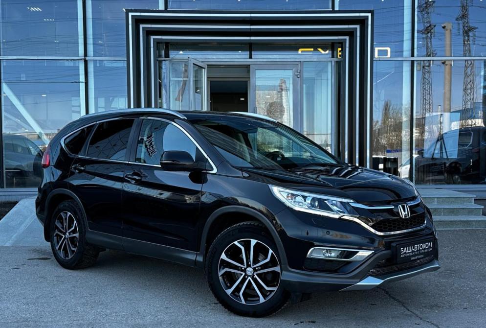 Honda CR-V IV Рестайлинг Уфа  - изображение 3