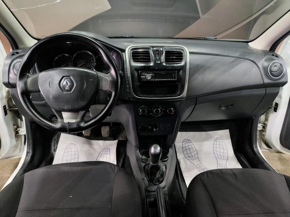 Renault Logan II с пробегом 2017 года, цена 550 000 рублей, 167308 км, седан, Автокод Объявления