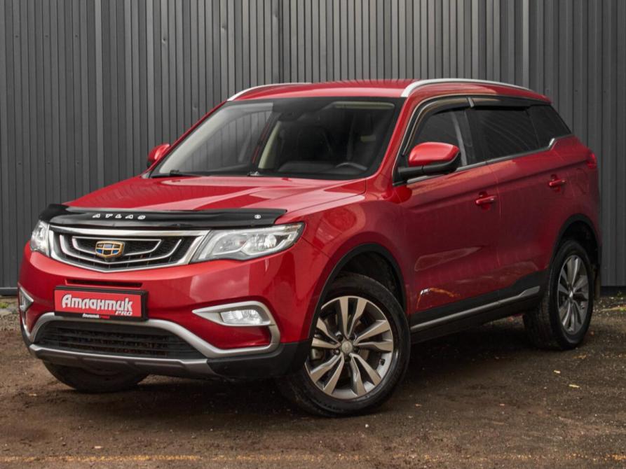 Geely Atlas I Екатеринбург  - изображение 1