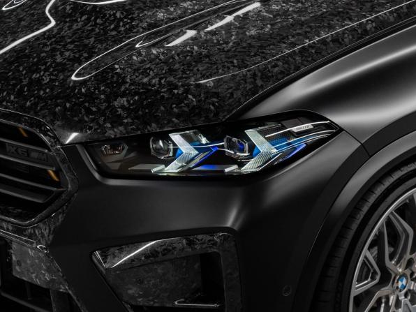 BMW X6 M III (F96) Рестайлинг с пробегом 2023 года, цена 16 845 000 рублей, 44940 км, внедорожник, Автокод Объявления
