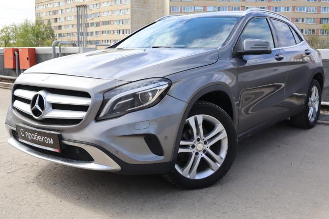 Mercedes-Benz GLA I (X156) с пробегом 2015 года, цена 1 699 000 рублей, 126000 км, внедорожник, Автокод Объявления