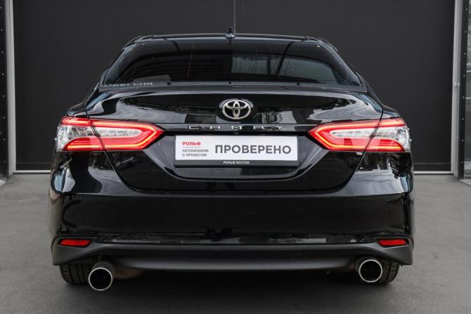 Toyota Camry VIII (XV70) с пробегом 2019 года, цена 2 450 000 рублей, 208455 км, седан, Автокод Объявления