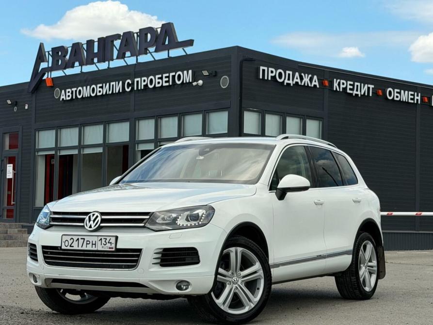 Volkswagen Touareg II Волгоград  - изображение 1