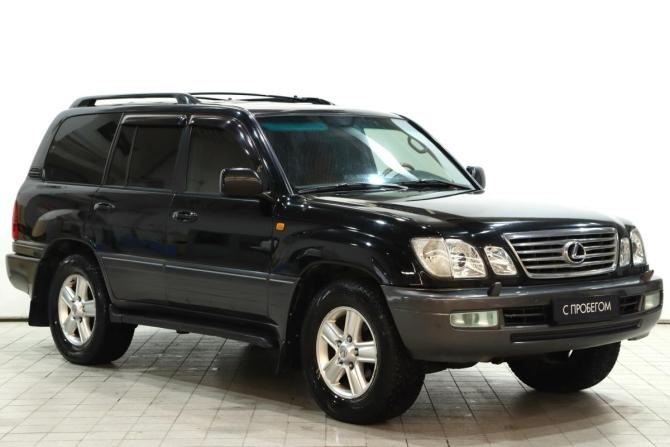 Lexus LX II Рестайлинг с пробегом 2006 года, цена 2 149 000 рублей, 412542 км, внедорожник, Автокод Объявления