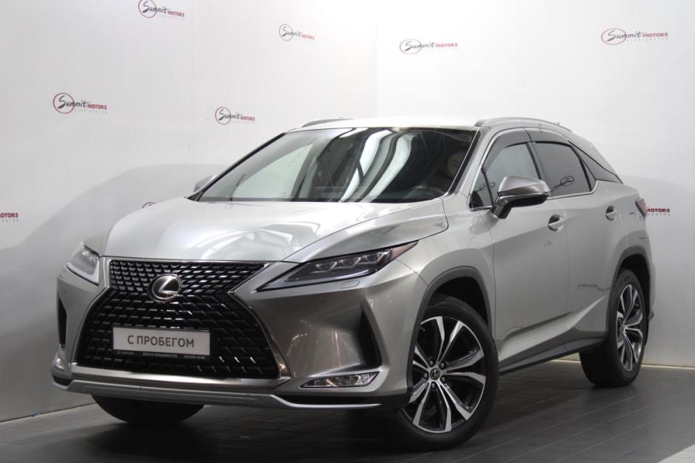 Lexus RX IV Рестайлинг Владивосток  - изображение 1