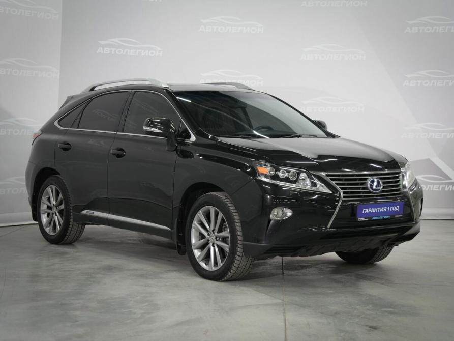 Lexus RX III Рестайлинг Новосибирск  - изображение 4