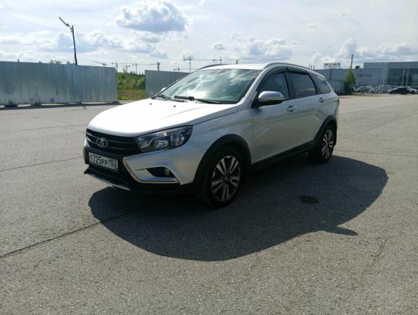 Lada (ВАЗ) Vesta I с пробегом 2018 года, цена 1 199 000 рублей, 102000 км, универсал, Автокод Объявления