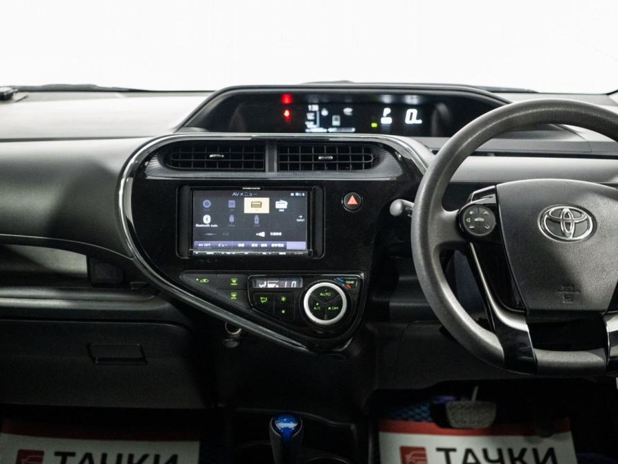 Toyota Aqua I Рестайлинг 2 Иркутск  - изображение 13