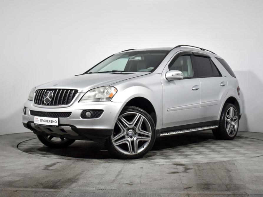 Mercedes-Benz M-Класс II (W164) Санкт-Петербург  - изображение 1