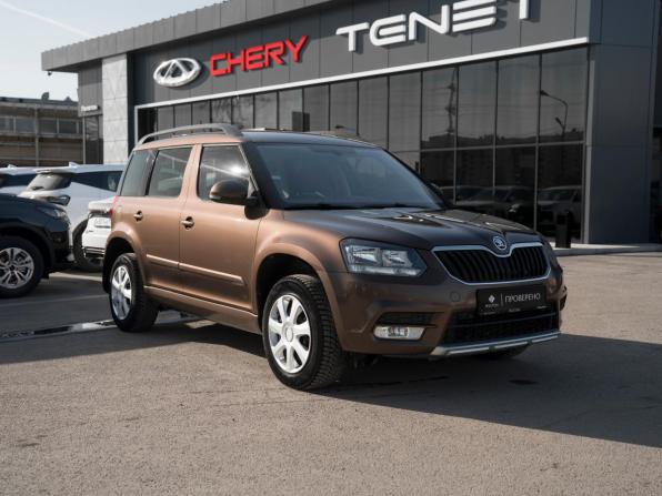 Skoda Yeti I Рестайлинг с пробегом 2016 года, цена 1 135 000 рублей, 235734 км, внедорожник, Автокод Объявления