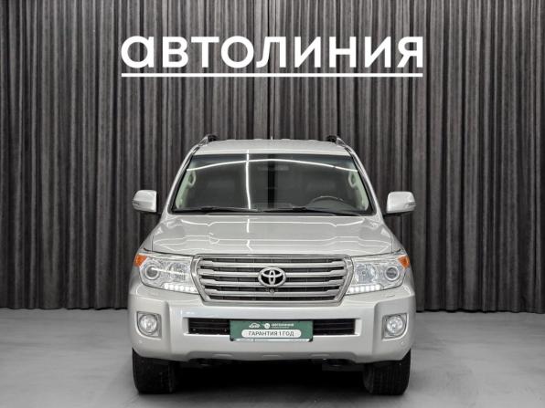Toyota Land Cruiser 200 Series Рестайлинг 1 с пробегом 2014 года, цена 3 600 000 рублей, 292500 км, внедорожник, Автокод Объявления