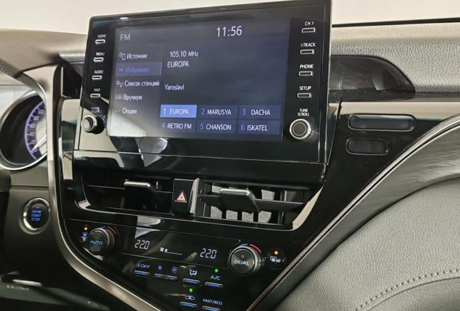 Toyota Camry VIII (XV70) Рестайлинг с пробегом 2021 года, цена 3 170 000 рублей, 105991 км, седан, Автокод Объявления