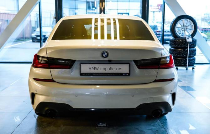 BMW 3 серии VII (G2x) с пробегом 2021 года, цена 4 500 000 рублей, 107795 км, седан, Автокод Объявления