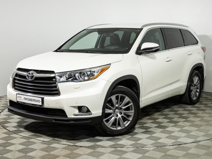 Toyota Highlander III (XU50) Санкт-Петербург  - изображение 1
