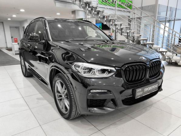 BMW X3 III (G01) с пробегом 2020 года, цена 4 250 000 рублей, 107247 км, внедорожник, Автокод Объявления
