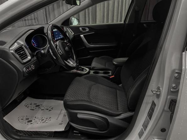 Kia Ceed III Рестайлинг с пробегом 2021 года, цена 1 430 000 рублей, 135500 км, универсал, Автокод Объявления