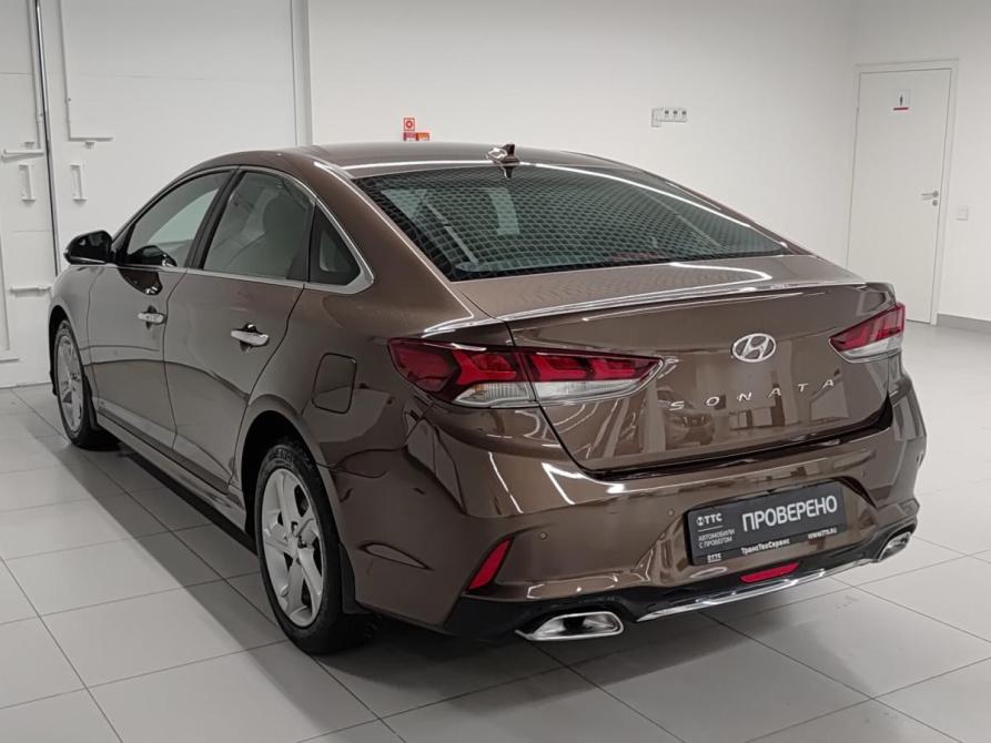 Hyundai Sonata VII (LF) Рестайлинг Казань  - изображение 8
