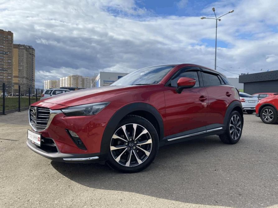 Mazda CX-3 I Рестайлинг Тверь  - изображение 1