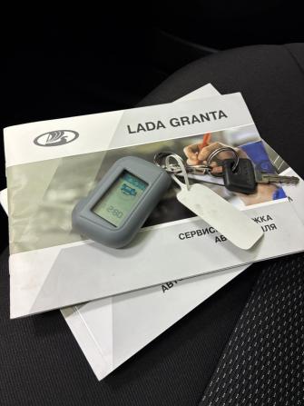 Lada (ВАЗ) Granta I Рестайлинг с пробегом 2018 года, цена 460 000 рублей, 99000 км, седан, Автокод Объявления