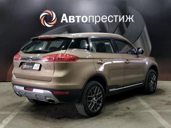 Geely Atlas I с пробегом 2019 года, цена 1 475 000 рублей, 76523 км, внедорожник, Автокод Объявления