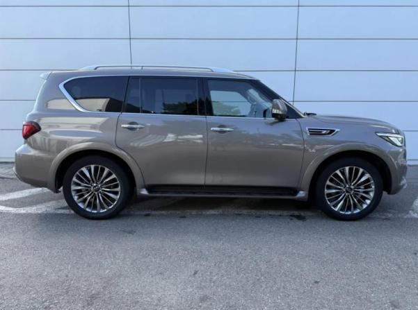 Infiniti QX80 I Рестайлинг 2 с пробегом 2018 года, цена 4 380 000 рублей, 136640 км, внедорожник, Автокод Объявления