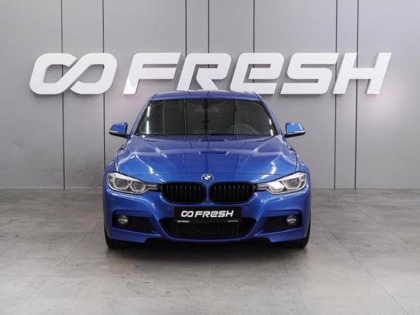BMW 3 серии VI (F3x) Рестайлинг с пробегом 2018 года, цена 3 375 000 рублей, 125788 км, седан, Автокод Объявления